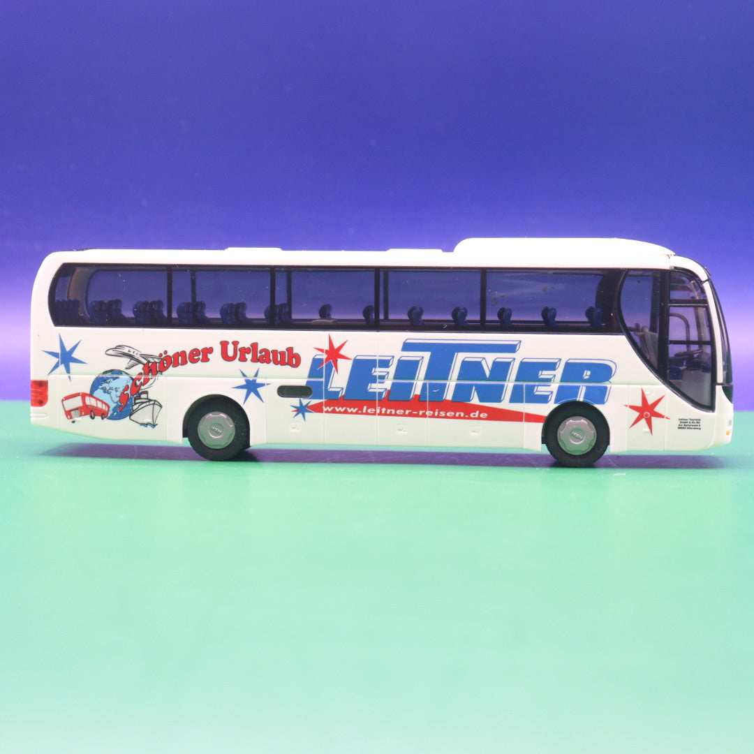 MAN R 07 - Leitner Reisen - Schöner Urlaub - Modellbus Rietze 65518