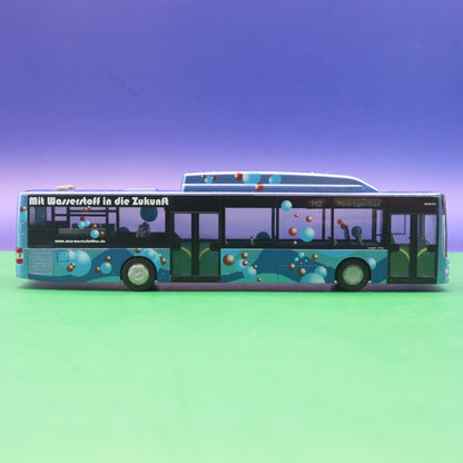 MAN Lions City 12 CNG - Mit Wasserstoff in die Zukunft - H2 Hydrogenbus