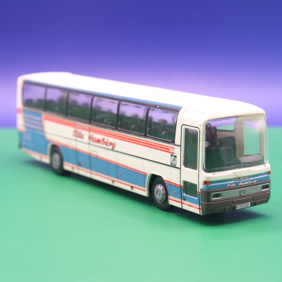 Mercedes Benz O 303 - Elite Hamburg - Gebraucht, Ohne OVP - Modellbus Rietze