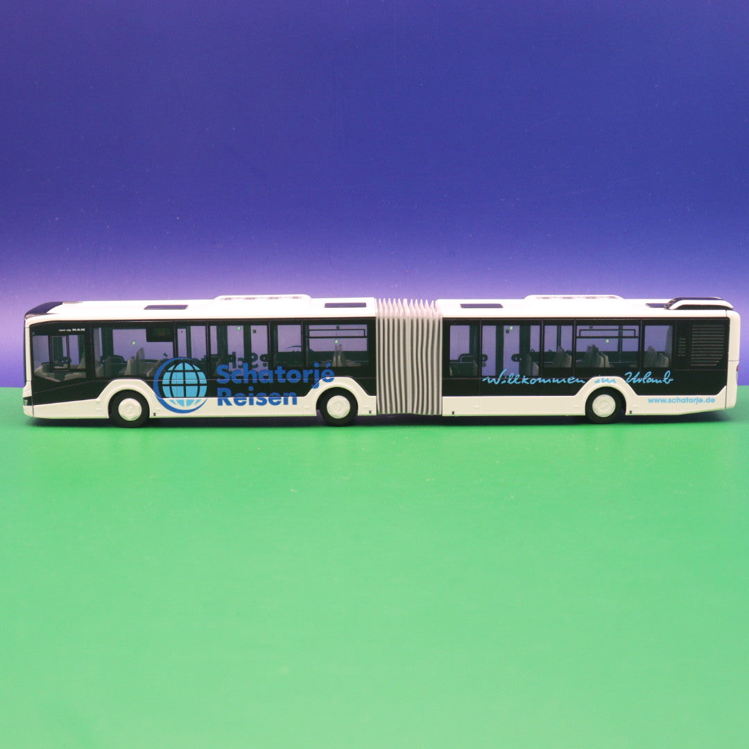 MAN New Lions City 18 - Schatorje Reisen - Modellbus Rietze 75849