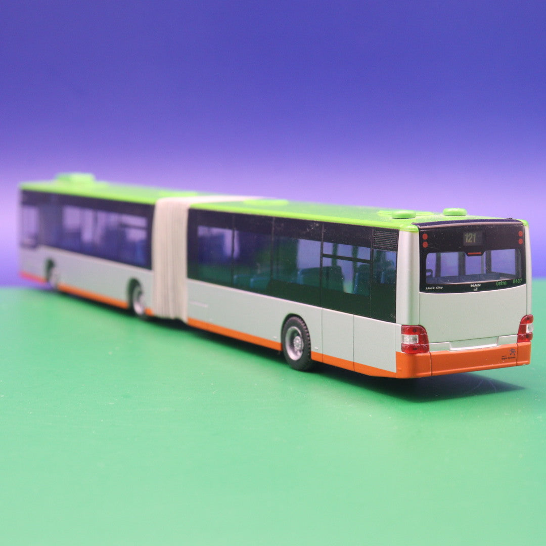 MAN Lions City 18 - Üstra Hannover - Linie 121 Bf Bismarkstr Altenbekener Damm - Modellbus Rietze