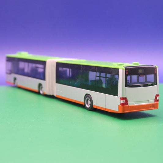 MAN Lions City 18 - Üstra Hannover - Linie 121 Bf Bismarkstr Altenbekener Damm - Modellbus Rietze