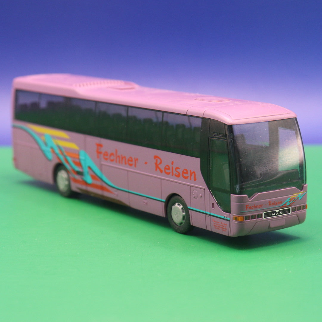 MAN A 13 Lions Coach - Fechner Reisen Wolfsburg - Gebraucht, Ohne OVP - Modellbus Rietze