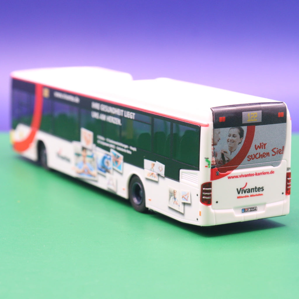 Mercedes Benz O530 Citaro LE - BVG Berlin - Linie 122 - Vivantes - Modellbus Viessmann