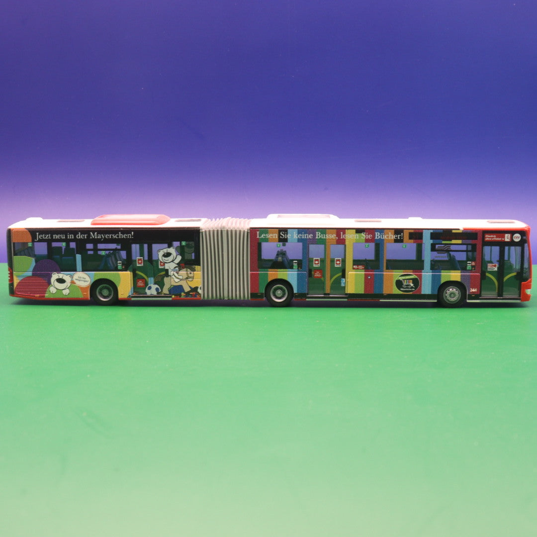 Mercedes Benz O530 Citaro Facelift - Mayerschen Bücherei - ASEAG Aachen - Modellbus Rietze