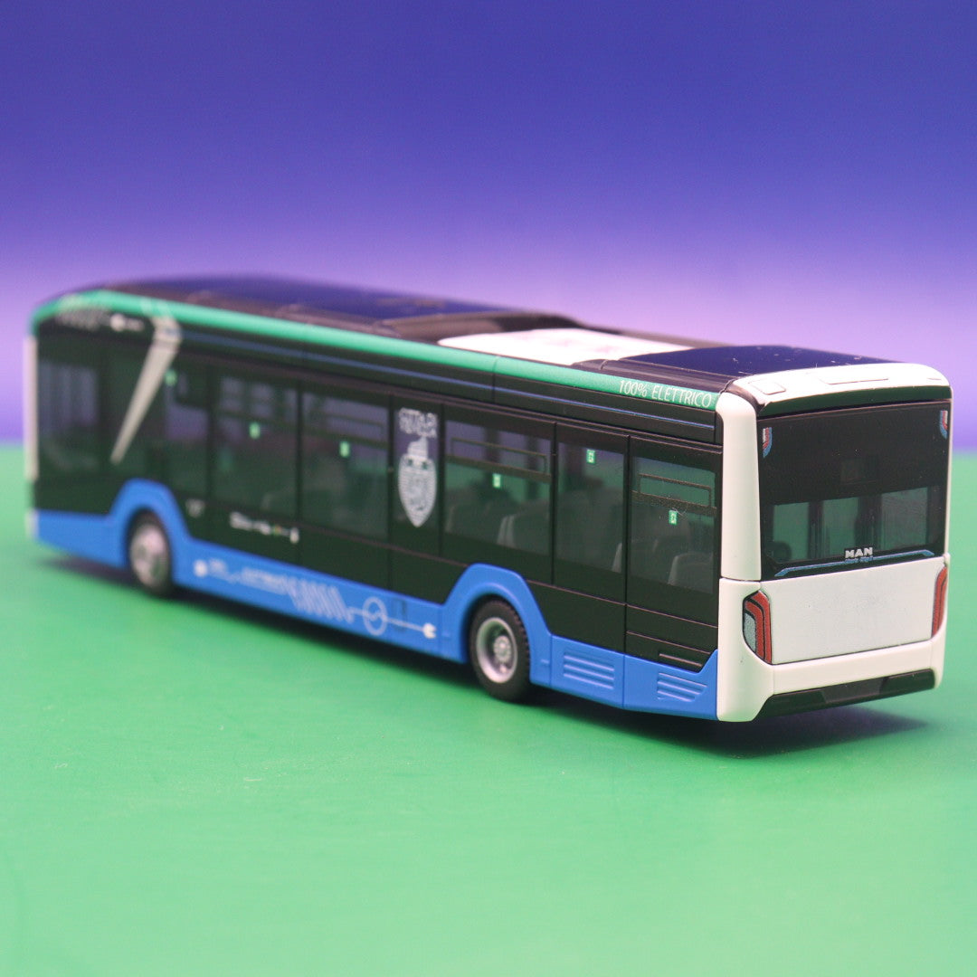 MAN Lions City 12 E - ACTV Venedig Italien (IT) - 100% Electtrico - Linie 2L Venezia - Modellbus Rietze 76353