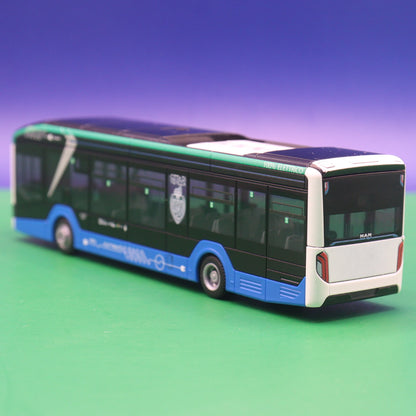 MAN Lions City 12 E - ACTV Venedig Italien (IT) - 100% Electtrico - Linie 2L Venezia - Modellbus Rietze 76353