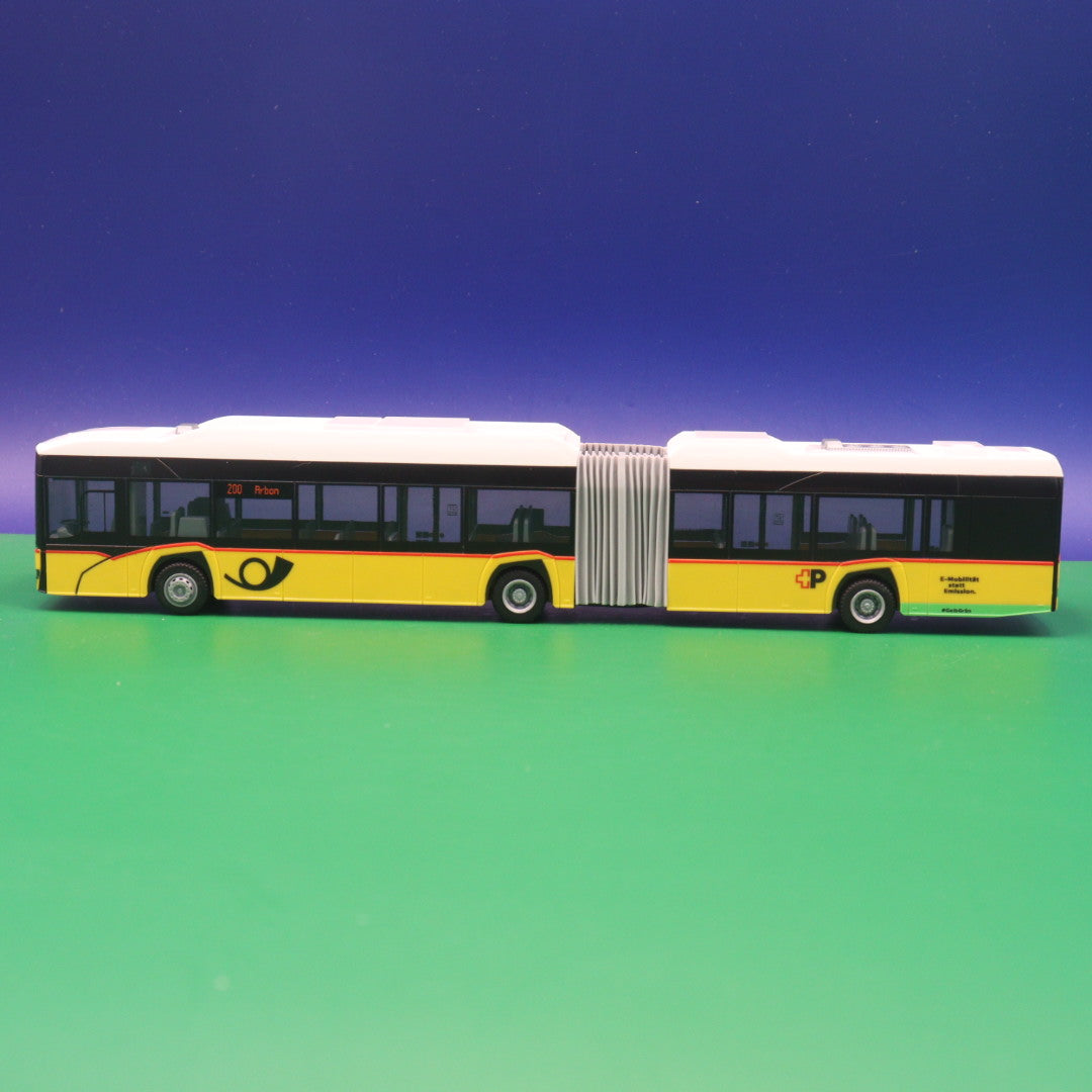 Solaris Urbino 18 Electric - Postauto - Schweiz (CH) - Modellbus Rietze 76713