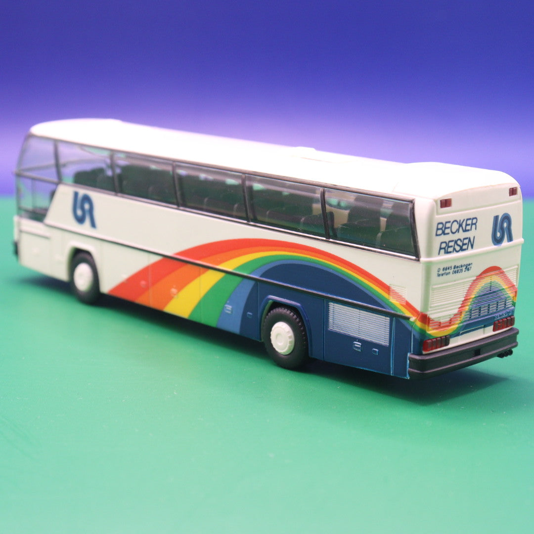 Neoplan Cityliner - Becker Reisen - (Gebraucht, Ohne OVP) Modellbus Rietze