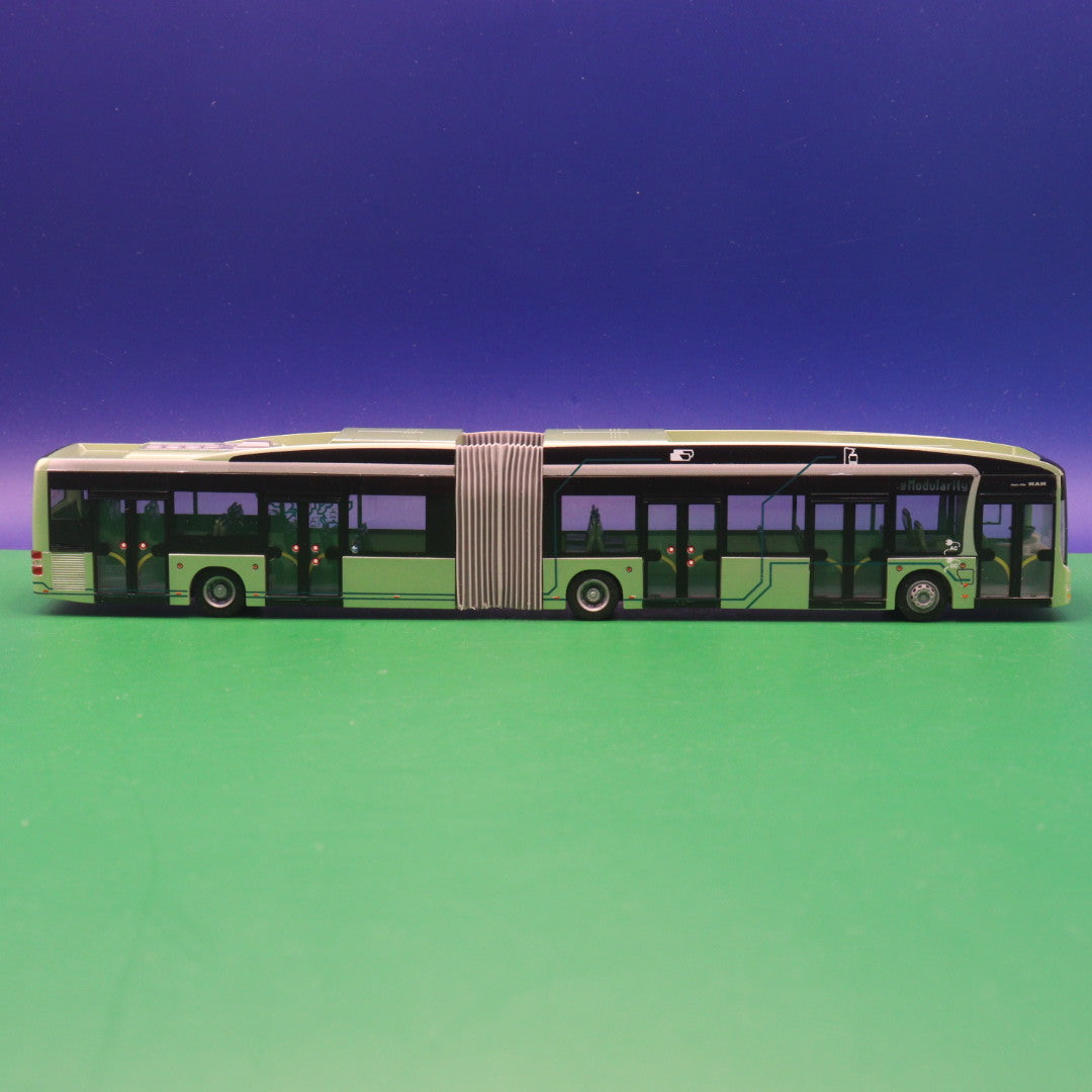 MAN Lions City GL E Bus - eModularity Gold - MAN Truck & Bus AG Sondermodell - Modellbus Rietze