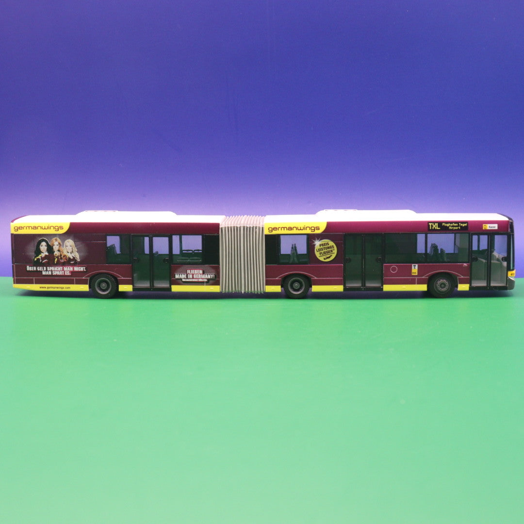 Solaris Urbino 18 - BVG Berlin - Germanwings - Modellbus Rietze 66839 (Erscheinungsjahr: 02/2010)