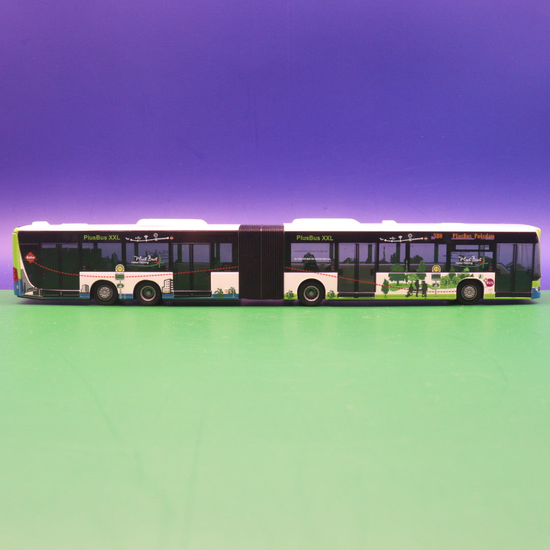 Mercedes Benz O530 Citaro Facelift Capacity - Plusbus XXL Potsdam - Linie 580 Plusbus Potsdam - AWM Modellbus