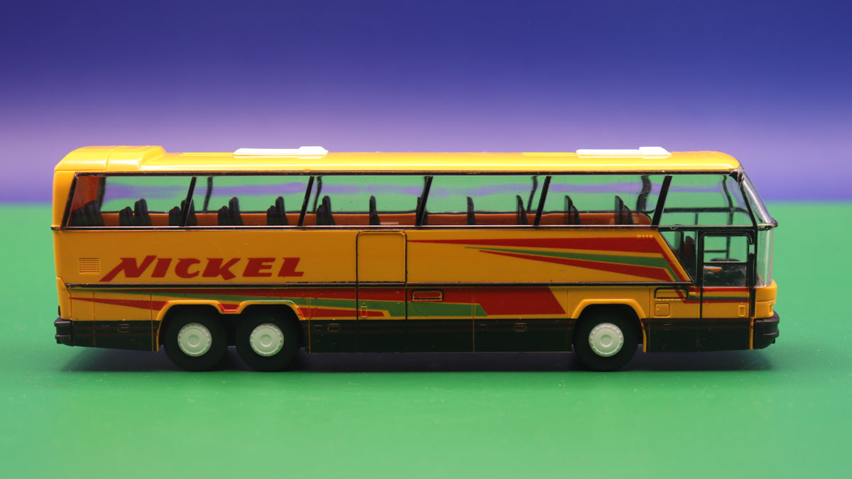 Neoplan Cityliner - Nickel - Reisebus Modellbus Rietze