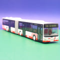 MAN Lions City G - DVG Duisburg - Duisburger Verkehrsgesellschaft - Linie 934 DU Innenhafen City Innenhafen - Modellbus Rietze 67235 - Erscheinungsjahr: 04/2010