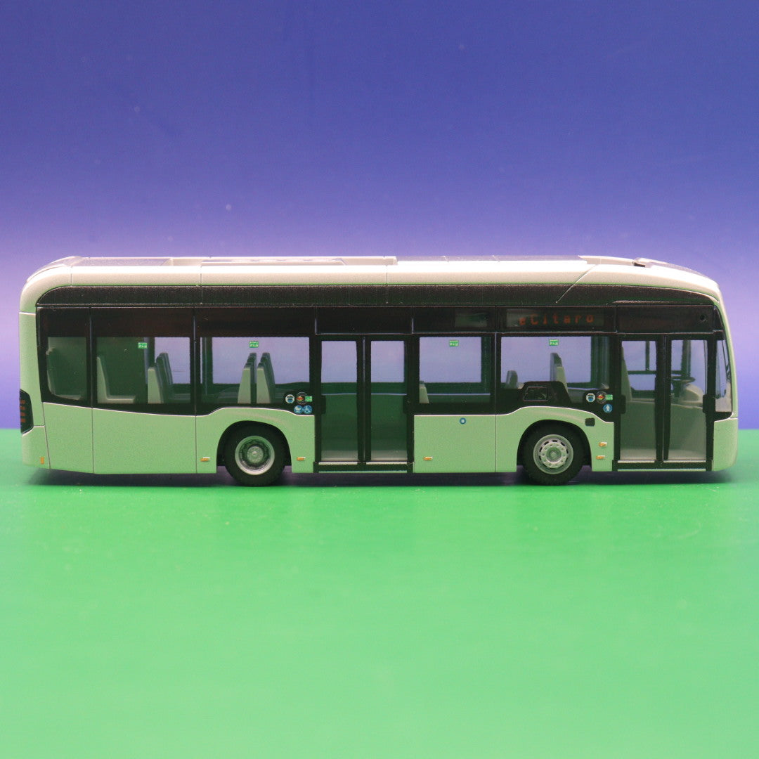 Mercedes Benz eCitaro K - Vorführdesign - Modellbus Rietze 75701