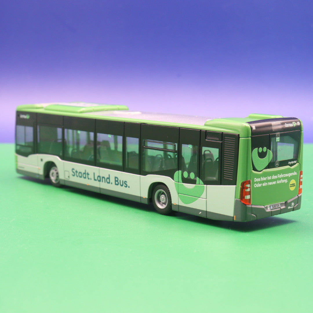 Mercedes Benz Citaro C2 Hybrid - Regiobus Üstra Hannover - Linie 300 - Modellbus Rietze 69354
