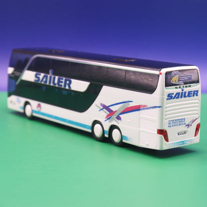 Setra S 431 DT - Sailer - Rettenburg am Neckar - Modellbus AWM