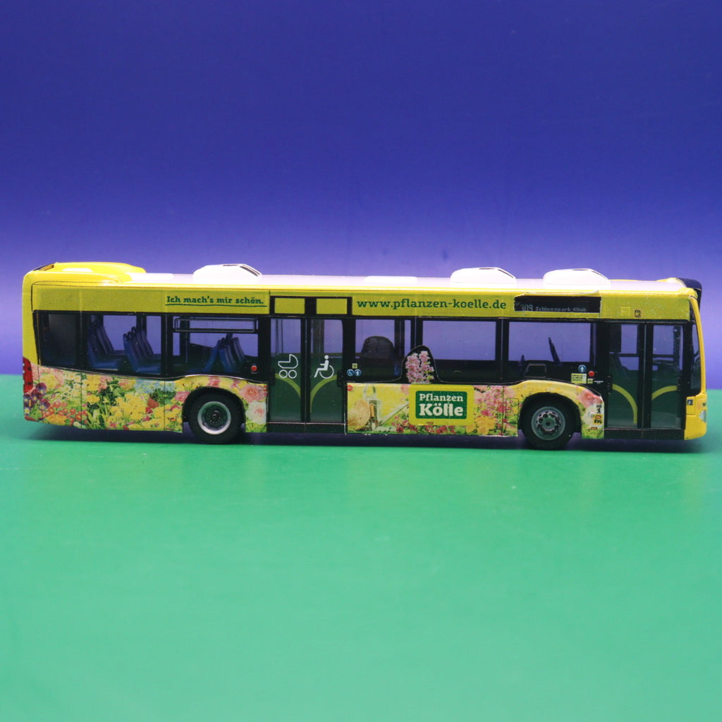 Mercedes Benz Citaro C2 - BVG Berlin - Pflanzen Kölle - Linie 309 Schlosspark Klinik - Modellbus Rietze