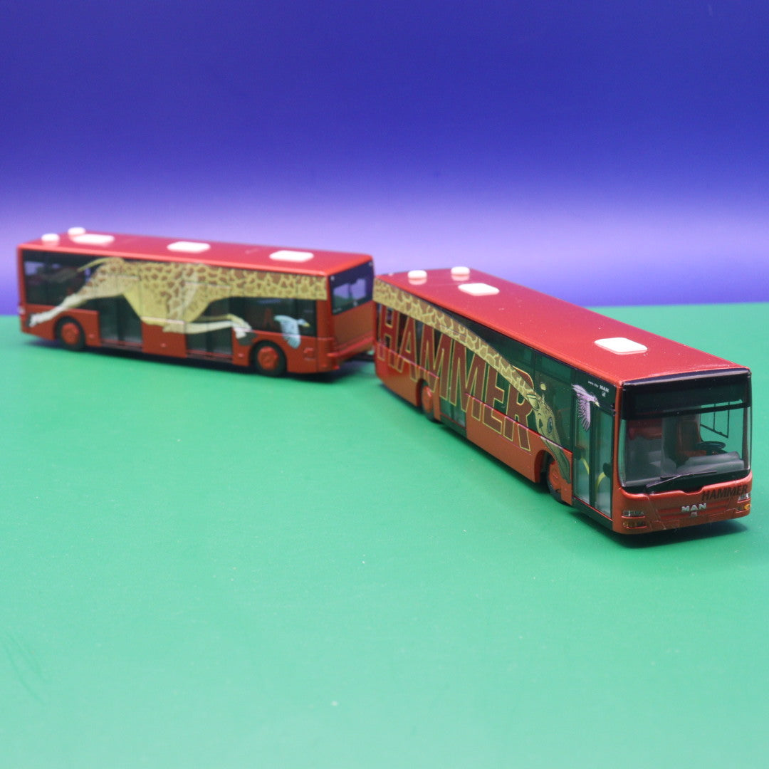 MAN Lions Göppel - Hammer - Giraffe - Modellbus Rietze 66011