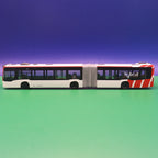 Mercedes Benz Citaro C2 G Hybrid - SWK Stadtwerke Krefeld - Ziel: SWK Saubere Flotte - Falsche OVP - Modellbus Rietze 73645