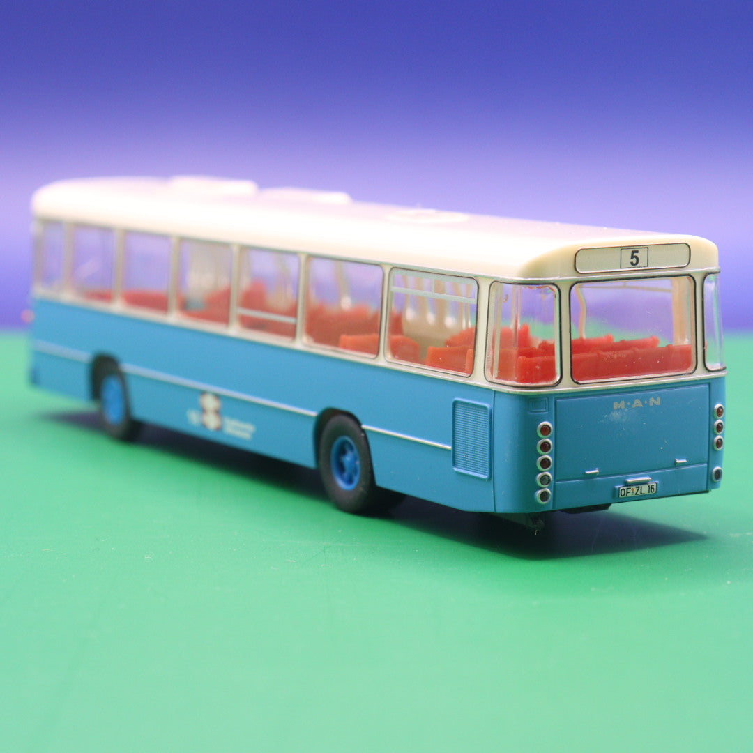 MAN Modellbus - Offenbacher Nahverkehr - Linie 5 Rosenhöhe Marktplatz - Hauptbahnhof Rosenhöhe - VK Modellbus