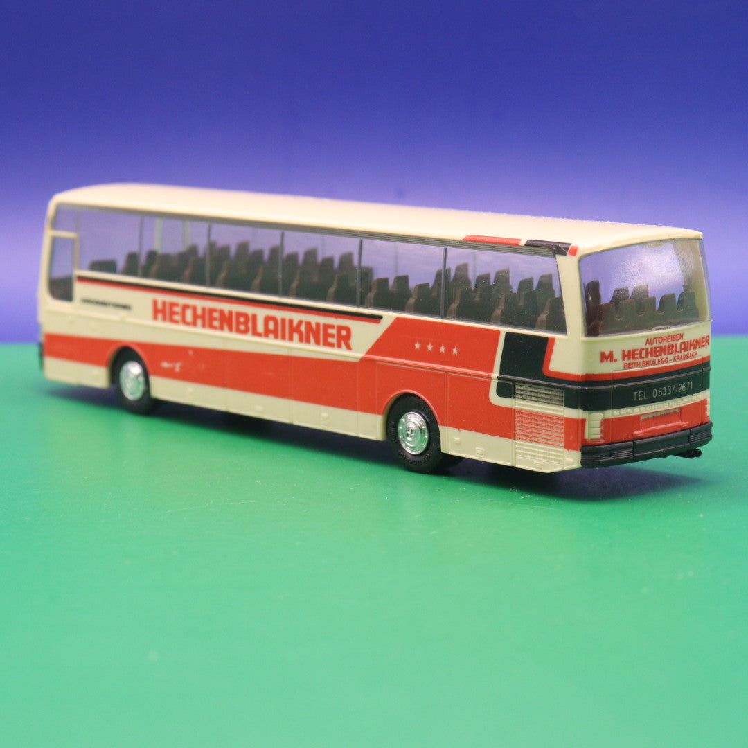 Setra S 215 HD - Hechenbaikner  - Gebraucht, Ohne OVP - Modellbus Herpa