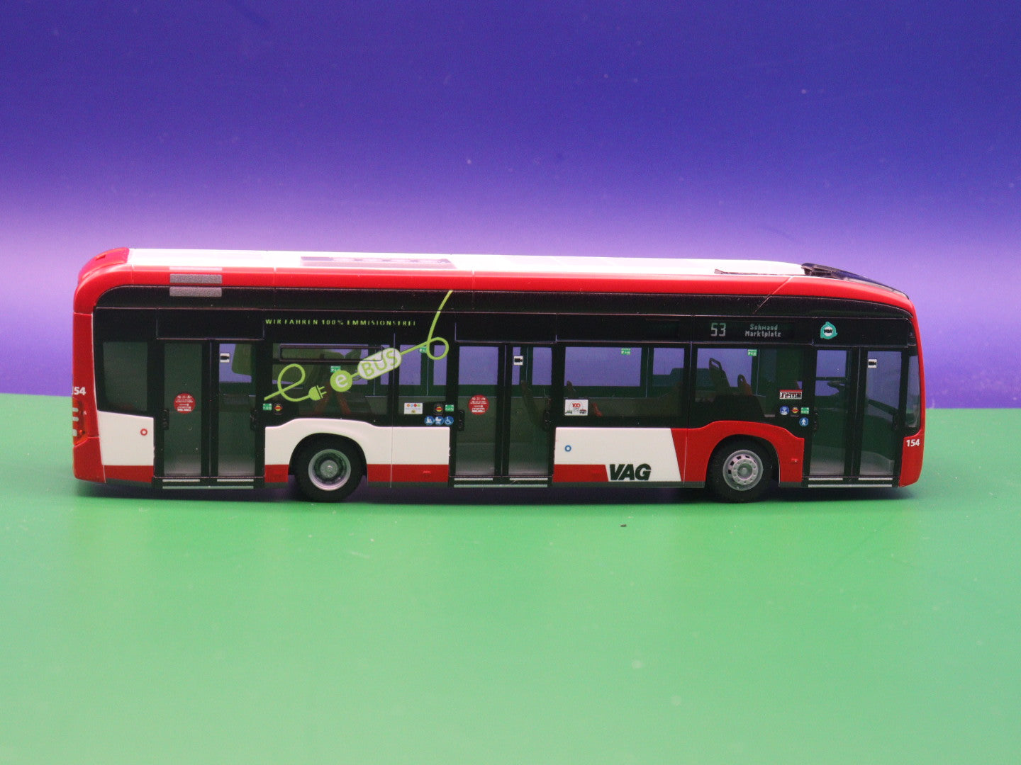 Mercedes Benz eCitaro VAG Nürnberg - Modellbus Rietze 75591