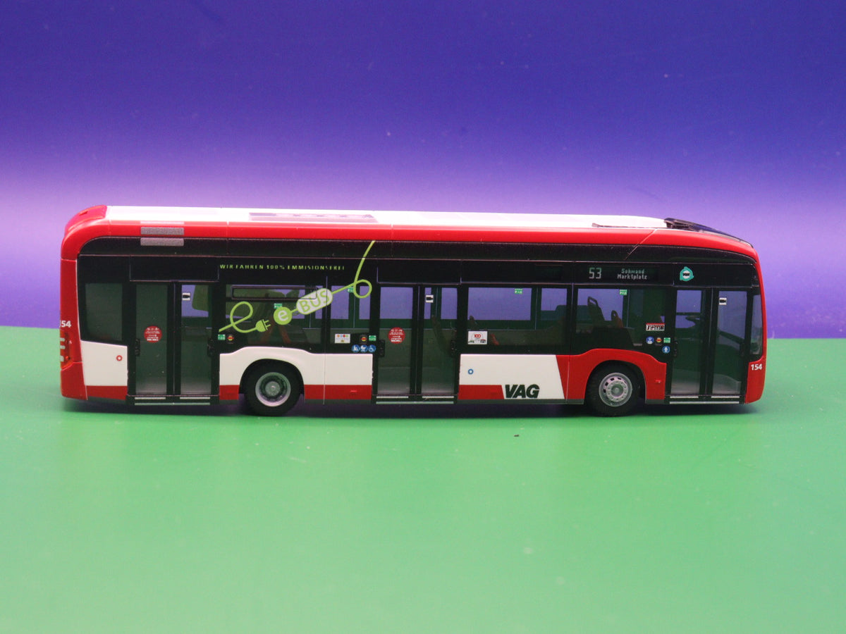 Mercedes Benz eCitaro VAG Nürnberg - Modellbus Rietze 75591