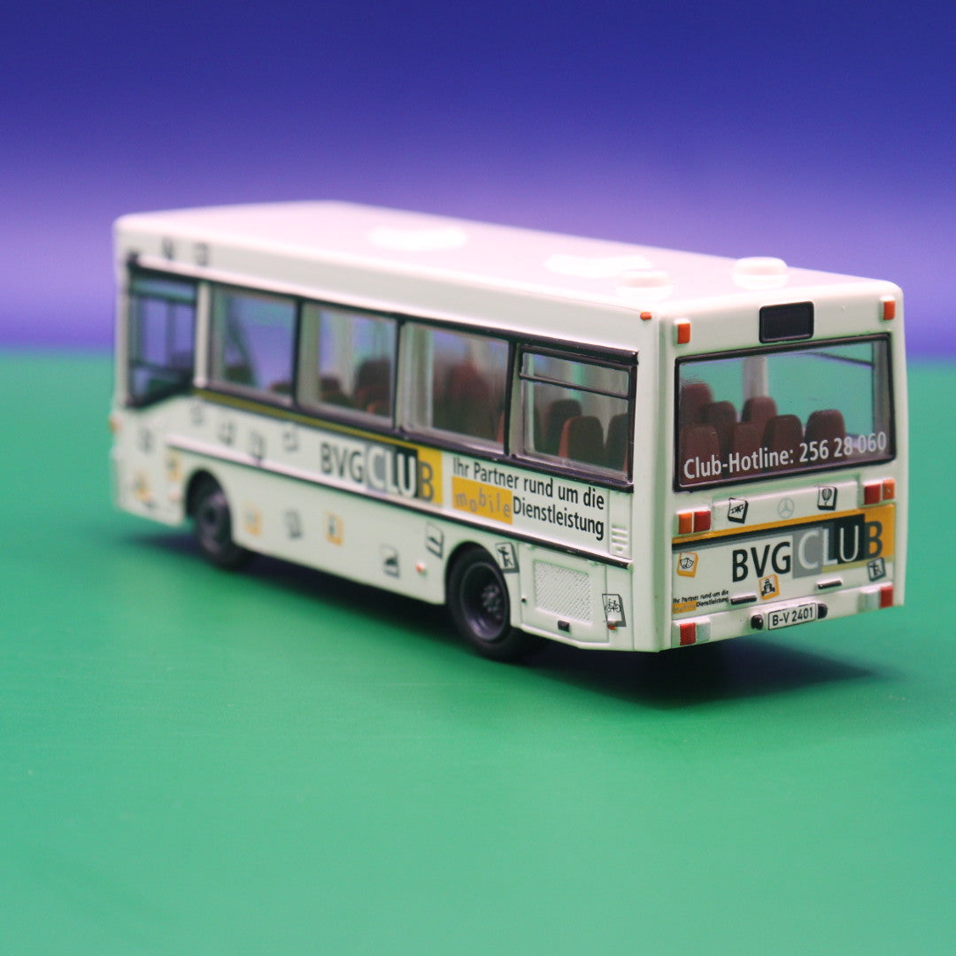 Mercedes Benz O402 - BVG Berlin - BVG Club - Modellbus Brekina