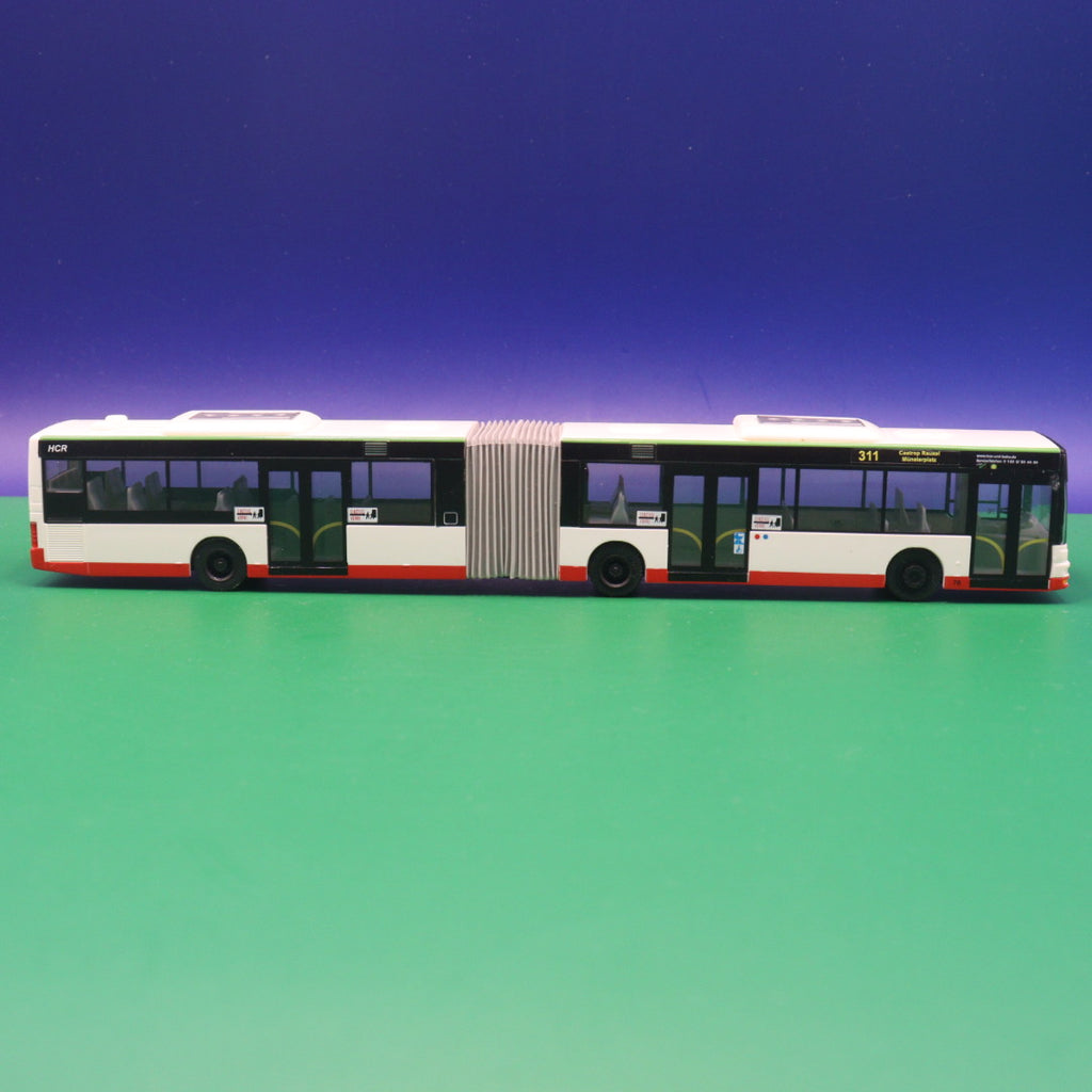 MAN NG - HCR Ruhrgebiet - Linie 311 Castrop Rauxel Münsterplatz - GEBRAUCHT Ohne Spiegel - Modellbus Rietze 73666