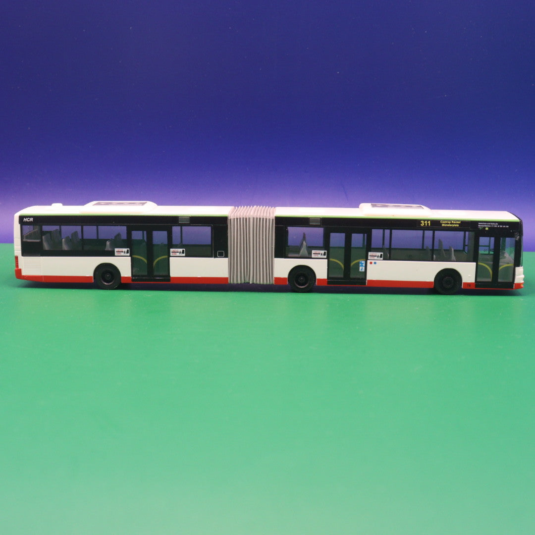 MAN NG - HCR Ruhrgebiet - Linie 311 Castrop Rauxel Münsterplatz - GEBRAUCHT Ohne Spiegel - Modellbus Rietze 73666