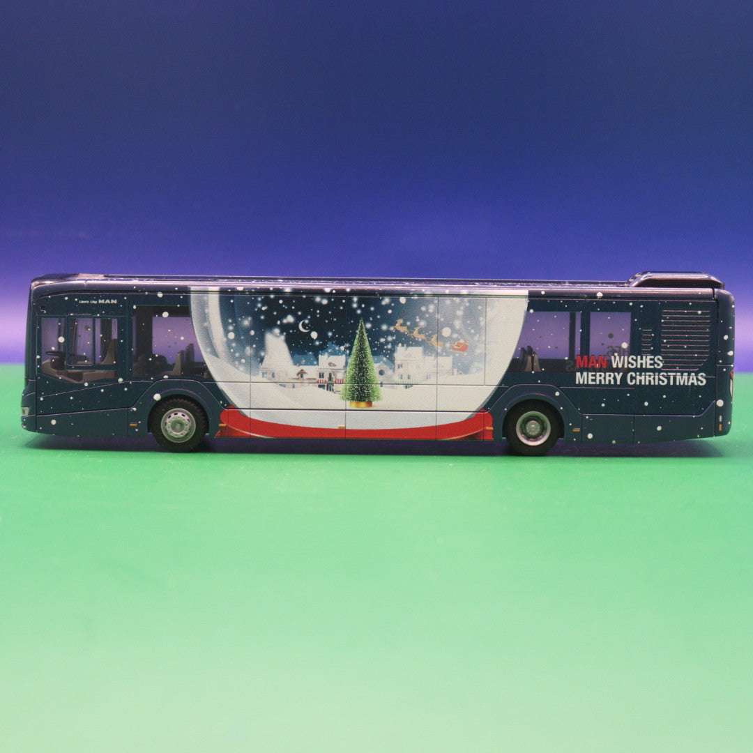 MAN New Lions City 12 - MAN Truck & Bus SE - MAN wishes Merry Christmas - Modellbus Rietze
