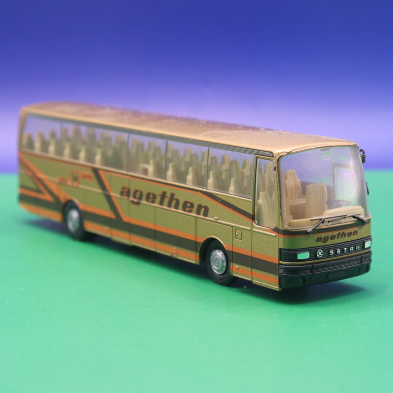 Setra S 215 HD - Agethen Reisen Ennepetal - Gebraucht, Ohne OVP - Modellbus Herpa