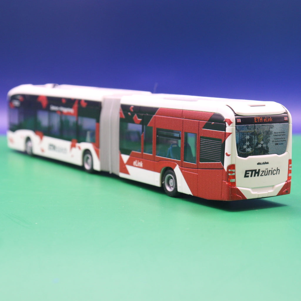 Mercedes Benz eCitaro G - ETH Zürich - Eurobus - Modellbus Rietze 77602