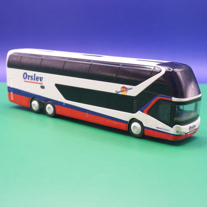 Neoplan Skyliner - Orslev- (Gebraucht, Ohne OVP) Modellbus Rietze
