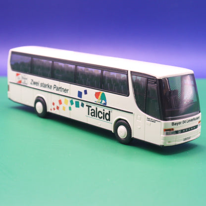Setra S 315 HD Talcid Bayer 04 Leverkusen Partner - (Gebraucht, Ohne OVP) Modellbus Rietze