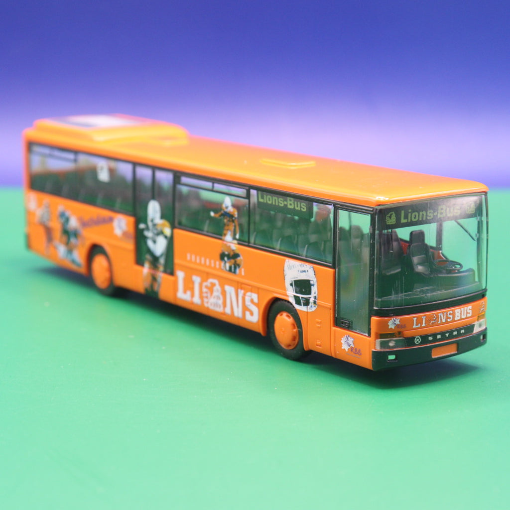 Setra S 315 UL - RBB Lions Bus - Ohne Zurüstteile - Modellbus Rietze