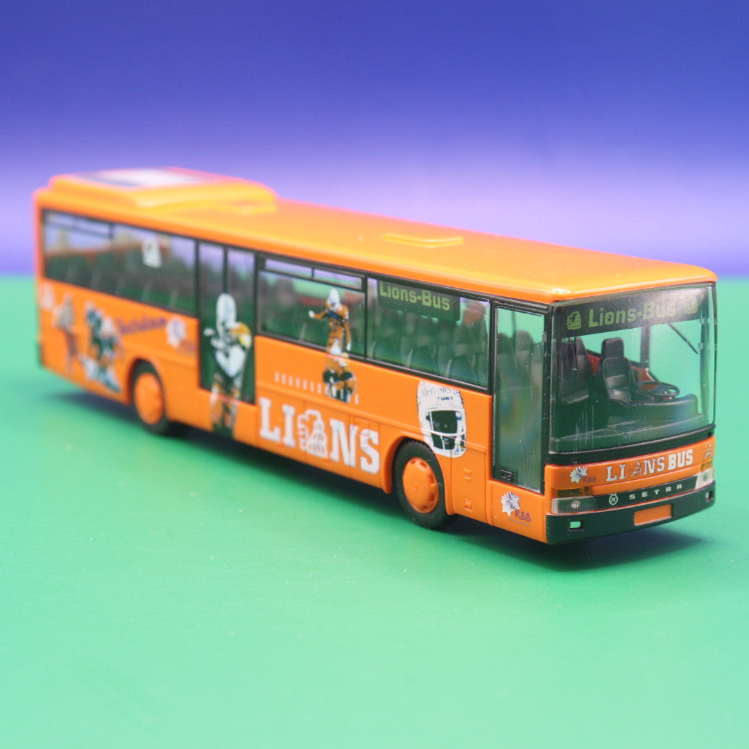 Setra S 315 UL - Lions Bus - Ohne Zurüstteile - Modellbus Rietze