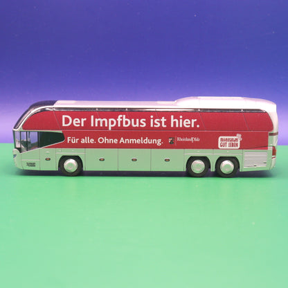 Neoplan Cityliner - Impfbus Rheinland Pfalz - Gebraucht - Modellbus Rietze 67139