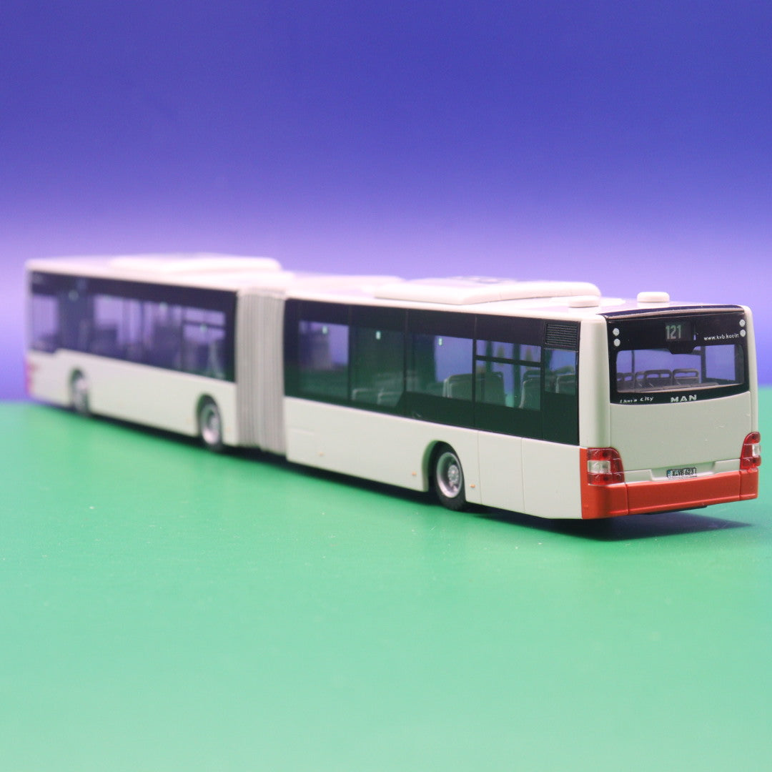 MAN Lions City 18 - KVB Köln - Linie 121 Chorweiler Longerich Neusser Str/Gürtel - Modellbus Rietze