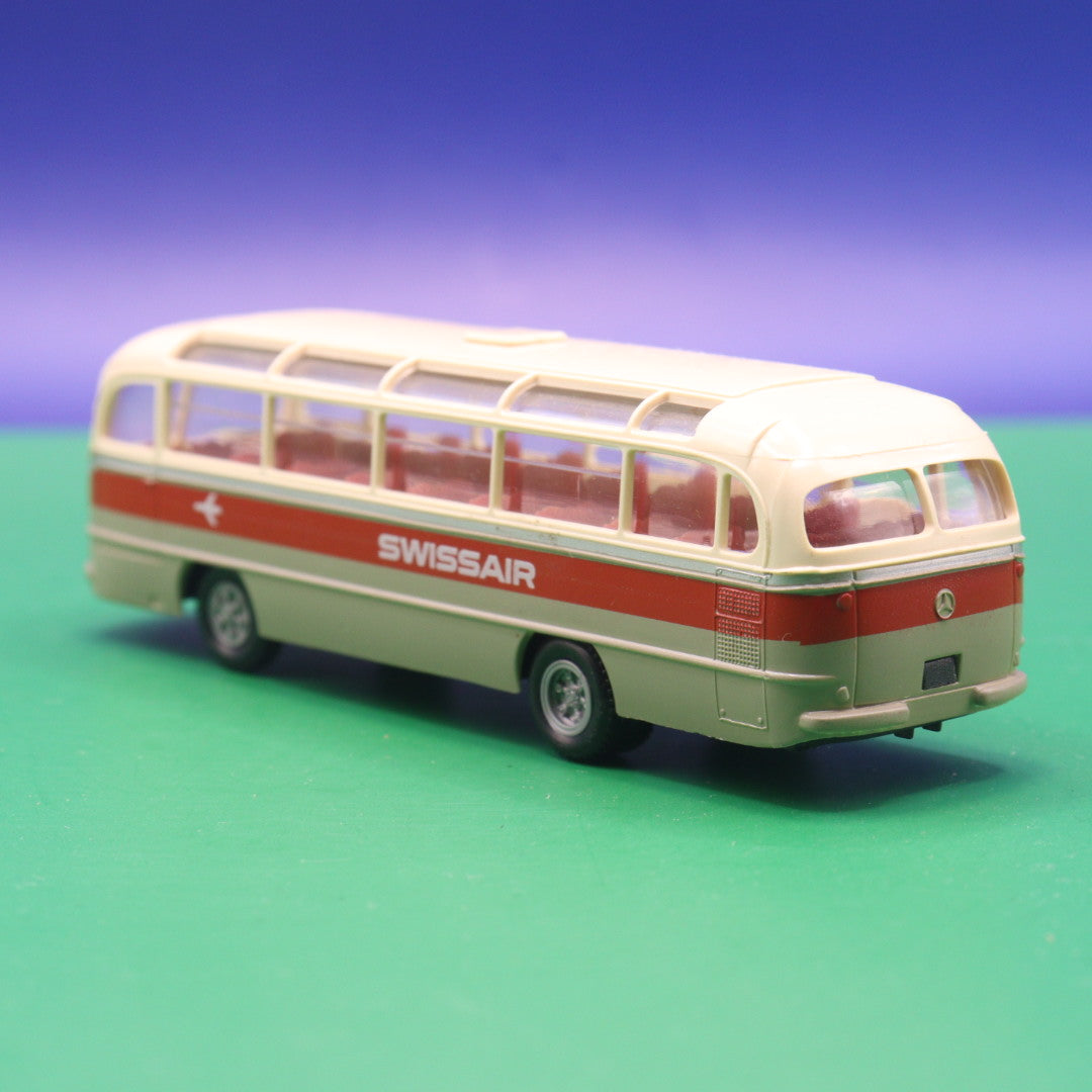 Mercedes Benz O 321 - Swissair - Gebraucht, Ohne OVP - Modellbus Brekina
