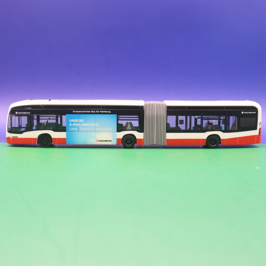 Mercedes Benz eCitaro G - Hochbahn Hamburg - Linie X35 Rahlstedt Sorenkoppel - Modellbus Rietze 77603