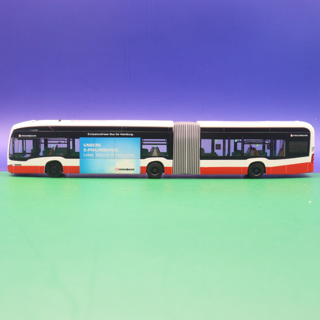 Mercedes Benz eCitaro G - Hochbahn Hamburg - Linie X35 Rahlstedt Sorenkoppel - Modellbus Rietze 77603