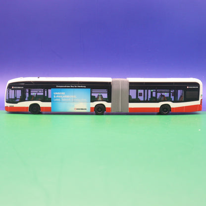 Mercedes Benz eCitaro G - Hochbahn Hamburg - Linie X35 Rahlstedt Sorenkoppel - Modellbus Rietze 77603