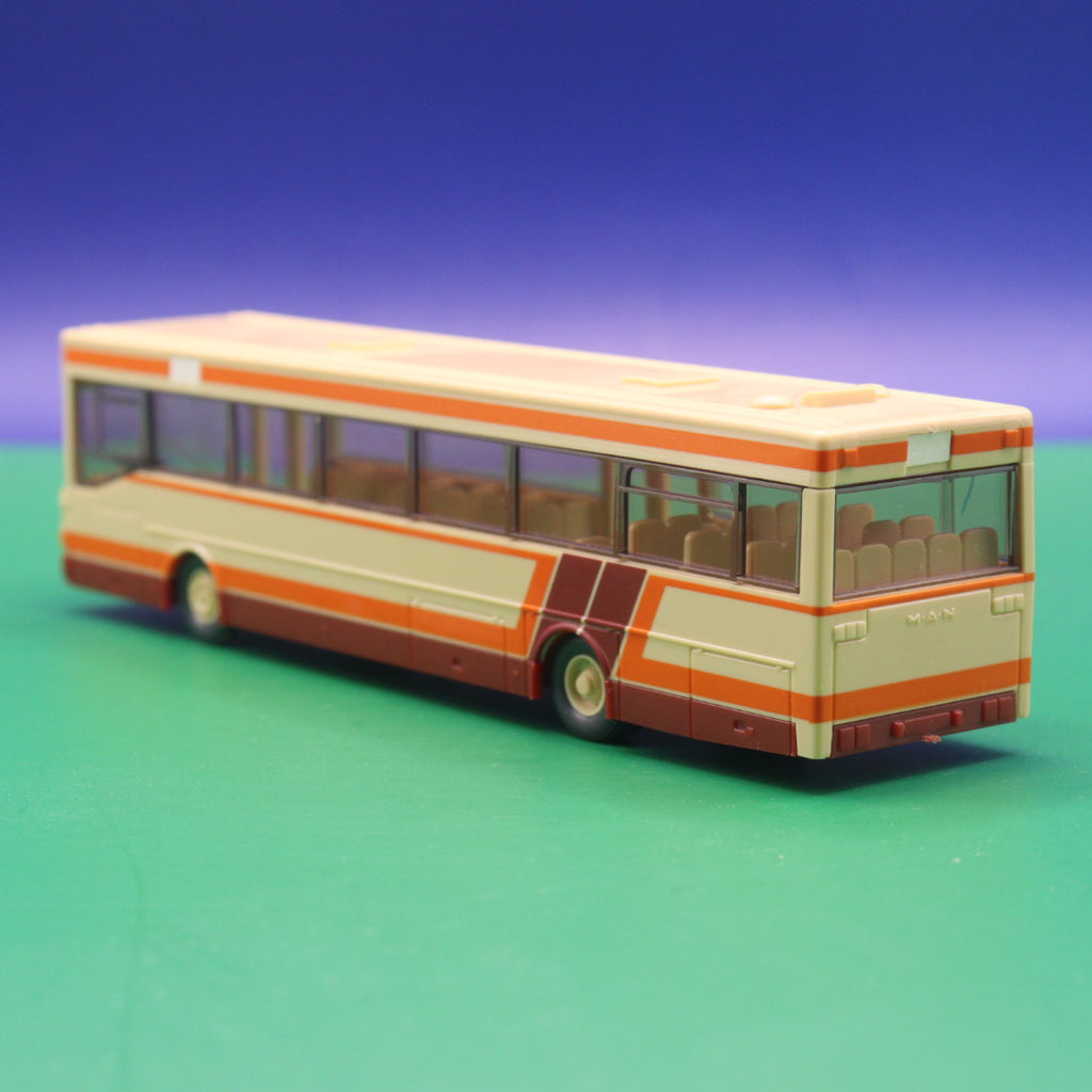 MAN SL 202 - Beige Standard - Gebraucht, Ohne OVP - Modellbus Wiking