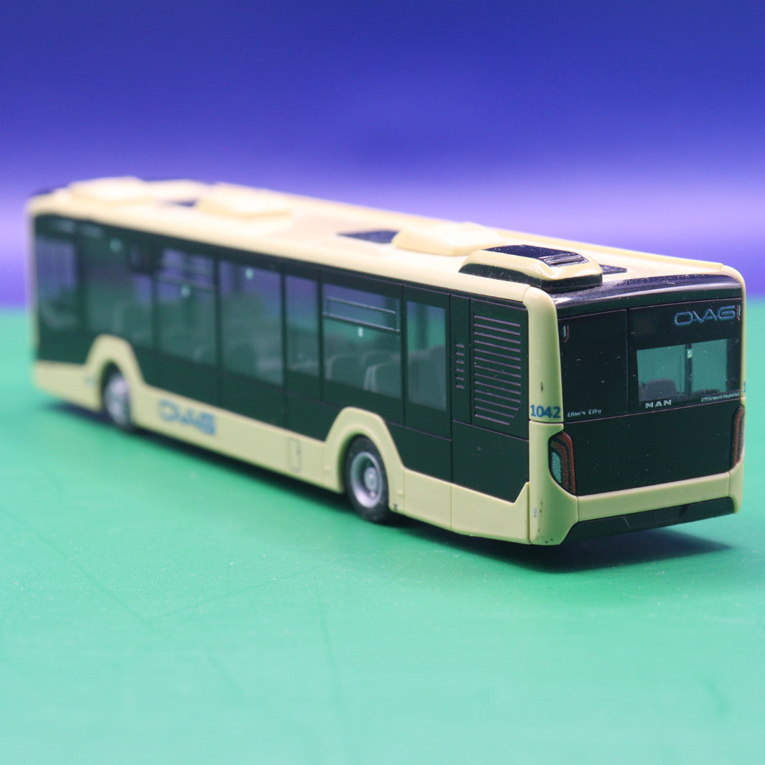 MAN New Lions City 12 - OVAG Gummersbach - Modellbus Rietze (Ohne OVP / Ohne Zurüstteile)