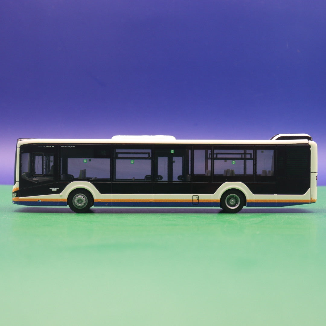 MAN New Lions City 12 - DB Regio Bus Mitte - ESWE Wiesbaden - Modellbus Rietze 75399