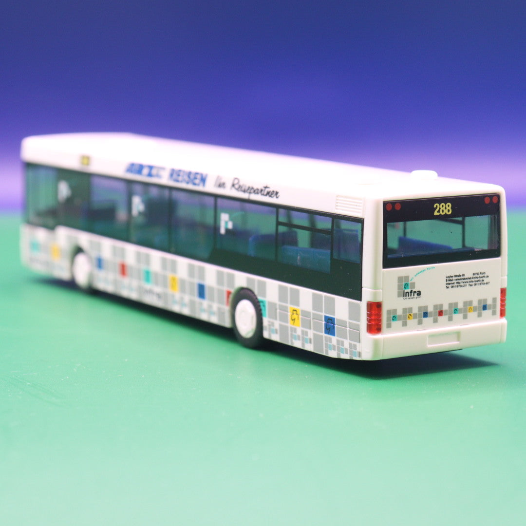 MAN NL - Infra Fürth - Arzc Reisen - Modellbus Rietze 65400