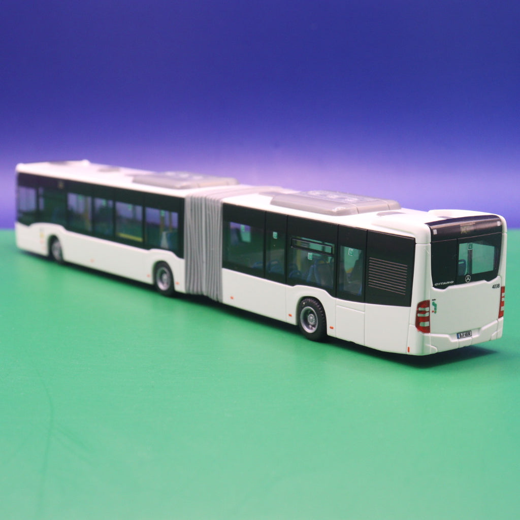 Mercedes Benz Citaro C2 G - BVG Berlin - Linie 255 U Osloer Str - LIMITIERTE AUFLAGE 150 Stück - Modellbus Rietze 73611