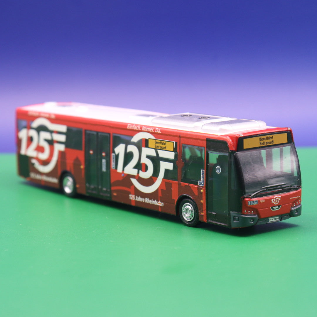 VDL Citea LLE - Rheinbahn Düsseldorf - 125 Jahre Rheinbahn - Holland Oto Modellbus